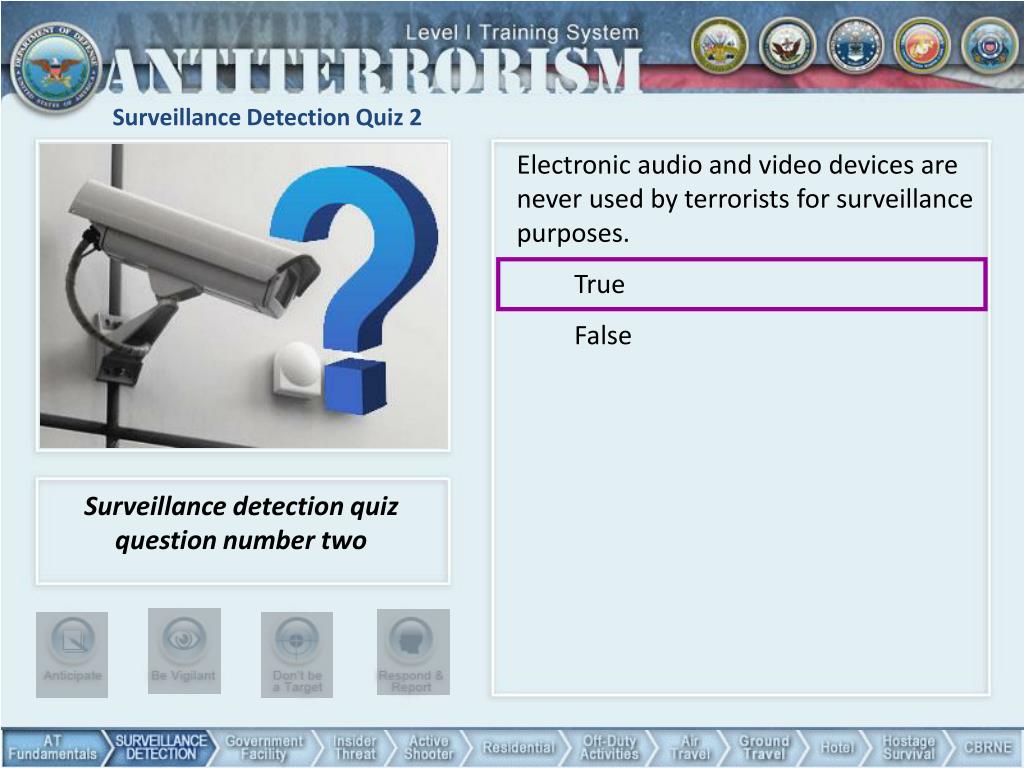 PPT Department of Defense AT Level I OCONUSA Training Introduction