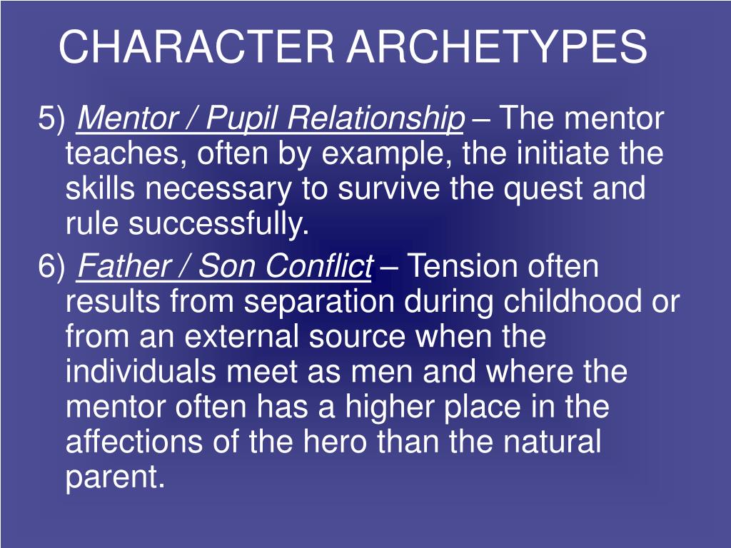 PPT Archetypes The Building Blocks of Stories PowerPoint