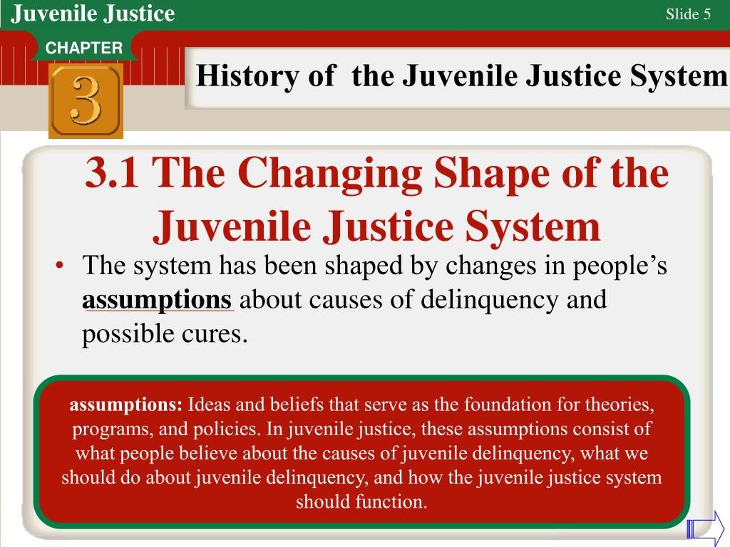 PPT History of the Juvenile Justice System PowerPoint Presentation