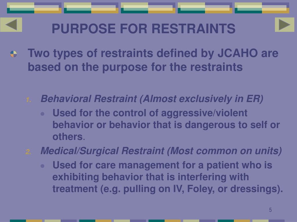PPT Restraints PowerPoint Presentation, free download ID424231