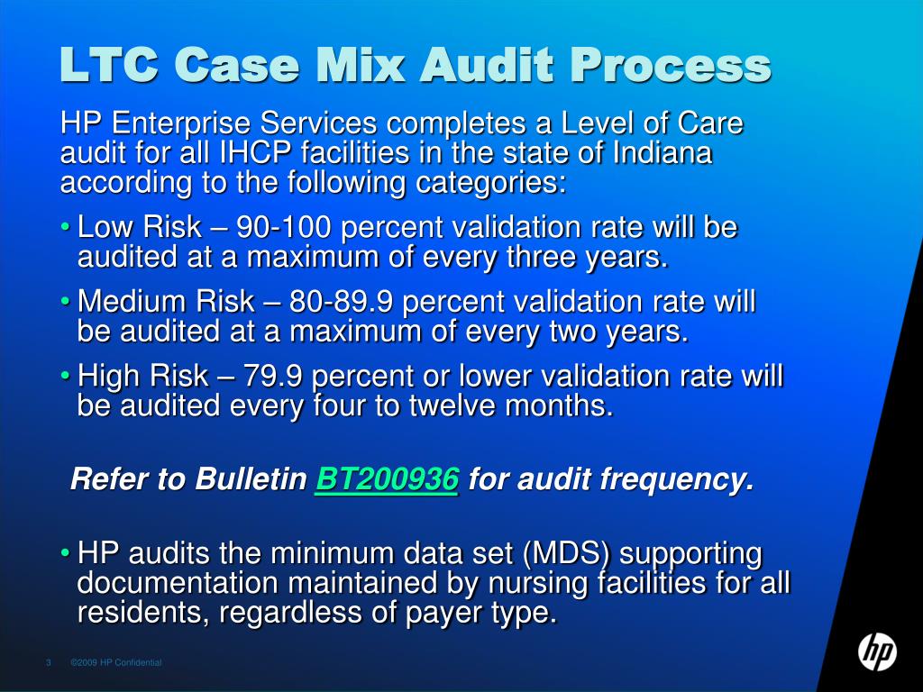 PPT Indiana LTC Case Mix Audits PowerPoint Presentation, free