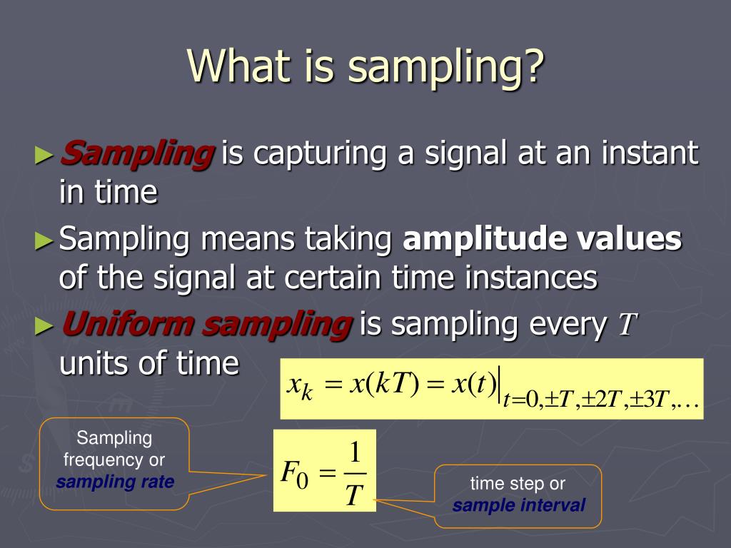 PPT EcE 5013 Digital Signal Processing PowerPoint Presentation, free