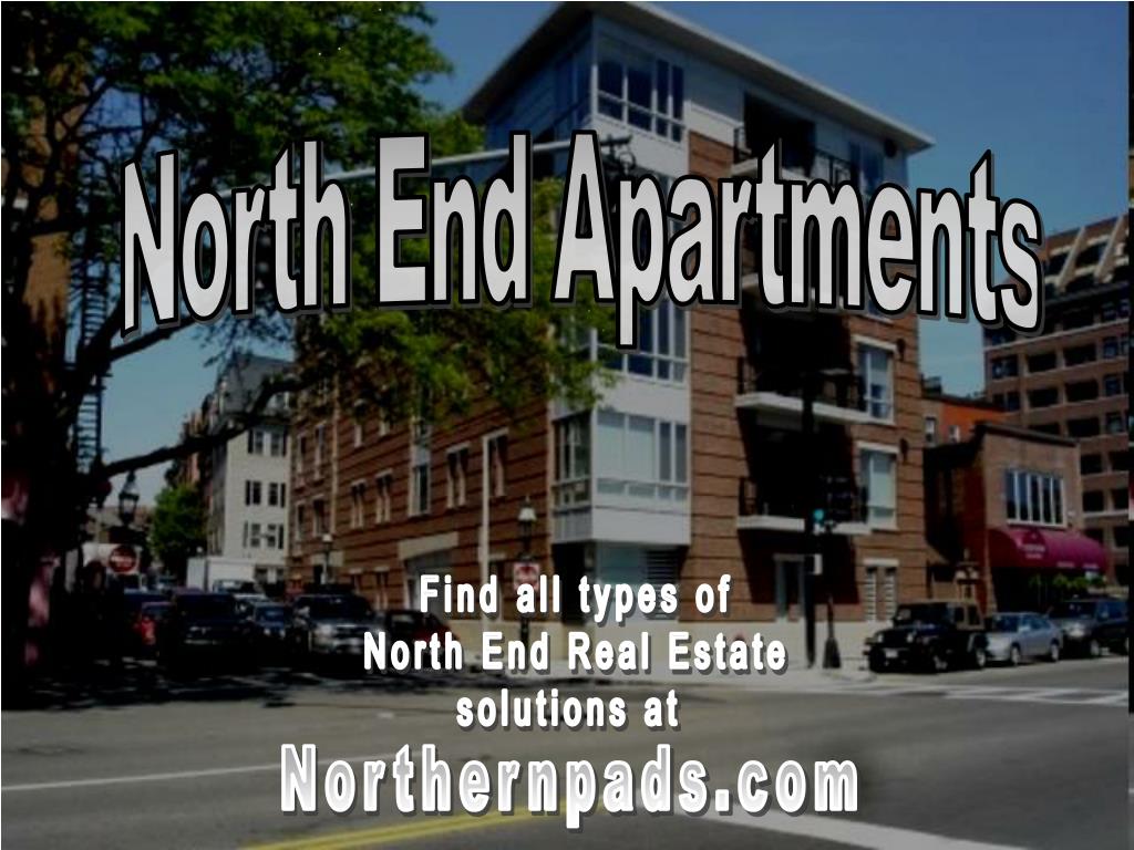 PPT North End Apartments PowerPoint Presentation, free download ID4248