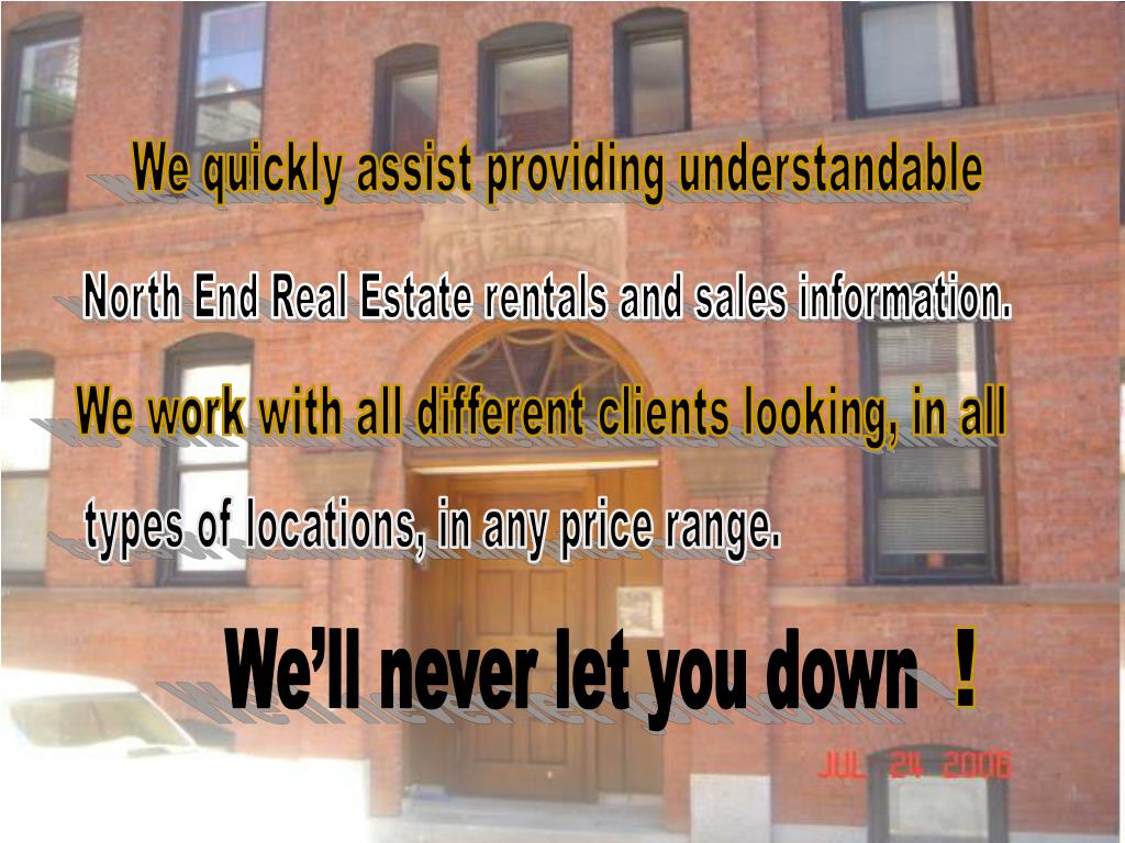 PPT North End Apartments PowerPoint Presentation, free download ID4248