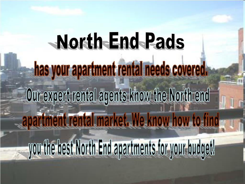 PPT North End Apartments PowerPoint Presentation, free download ID4248