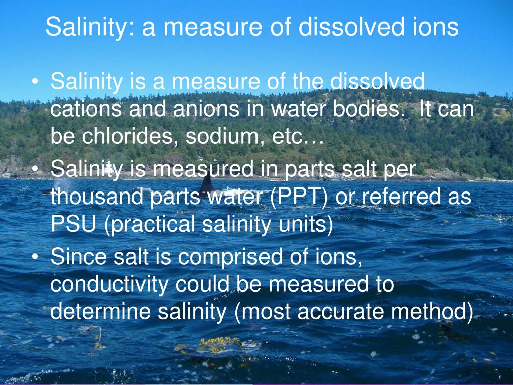 PPT Water Quality Analysis PowerPoint Presentation ID424861