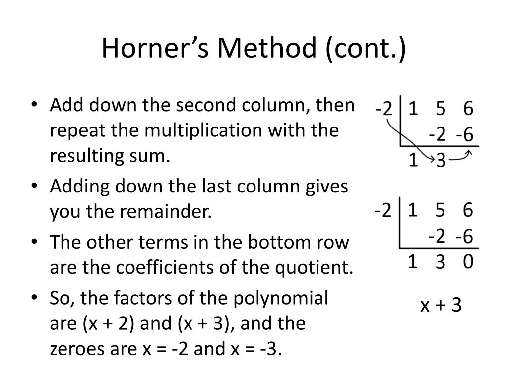 PPT Polynomials PowerPoint Presentation, free download ID424893