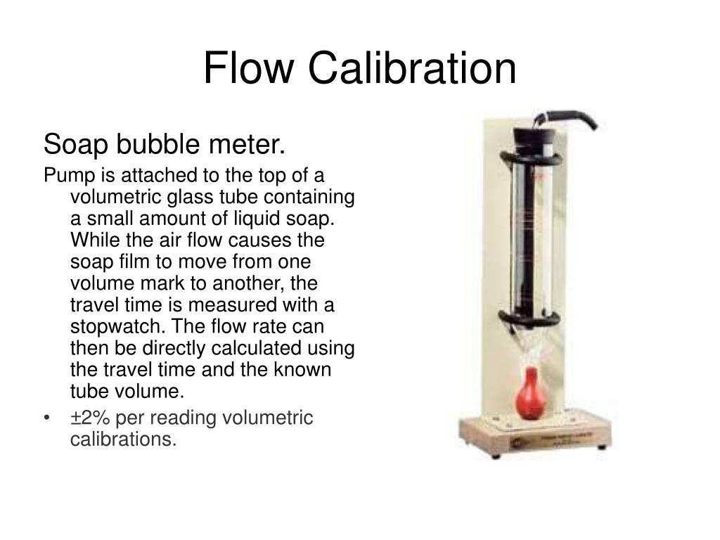 PPT Calibration of Industrial Hygiene Instruments PowerPoint