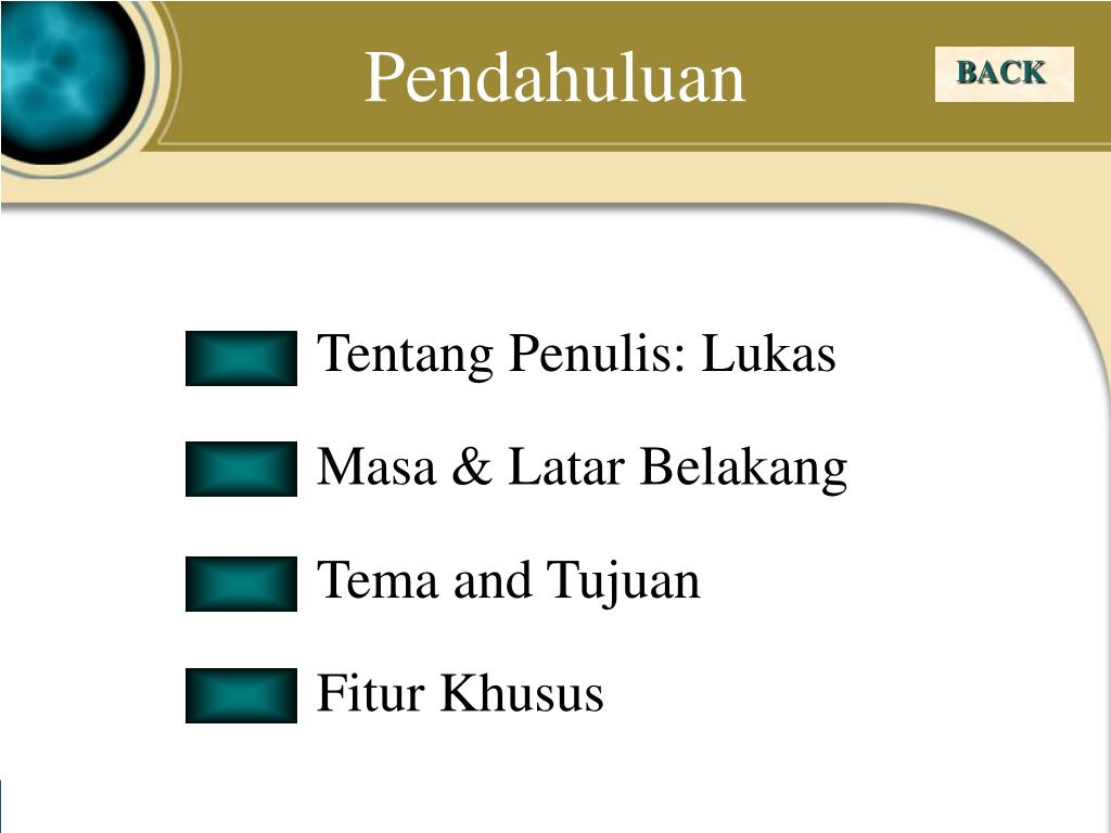 PPT Injil Lukas Pendahuluan PowerPoint Presentation, free download