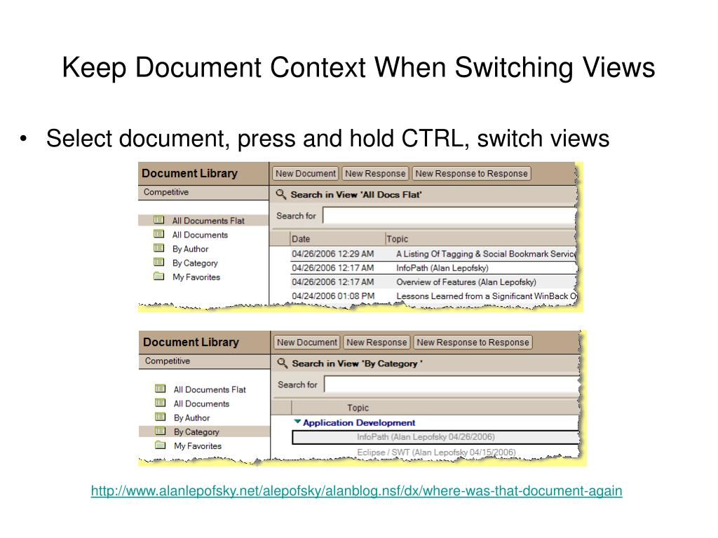 PPT Lotus Notes Tips and Tricks PowerPoint Presentation, free