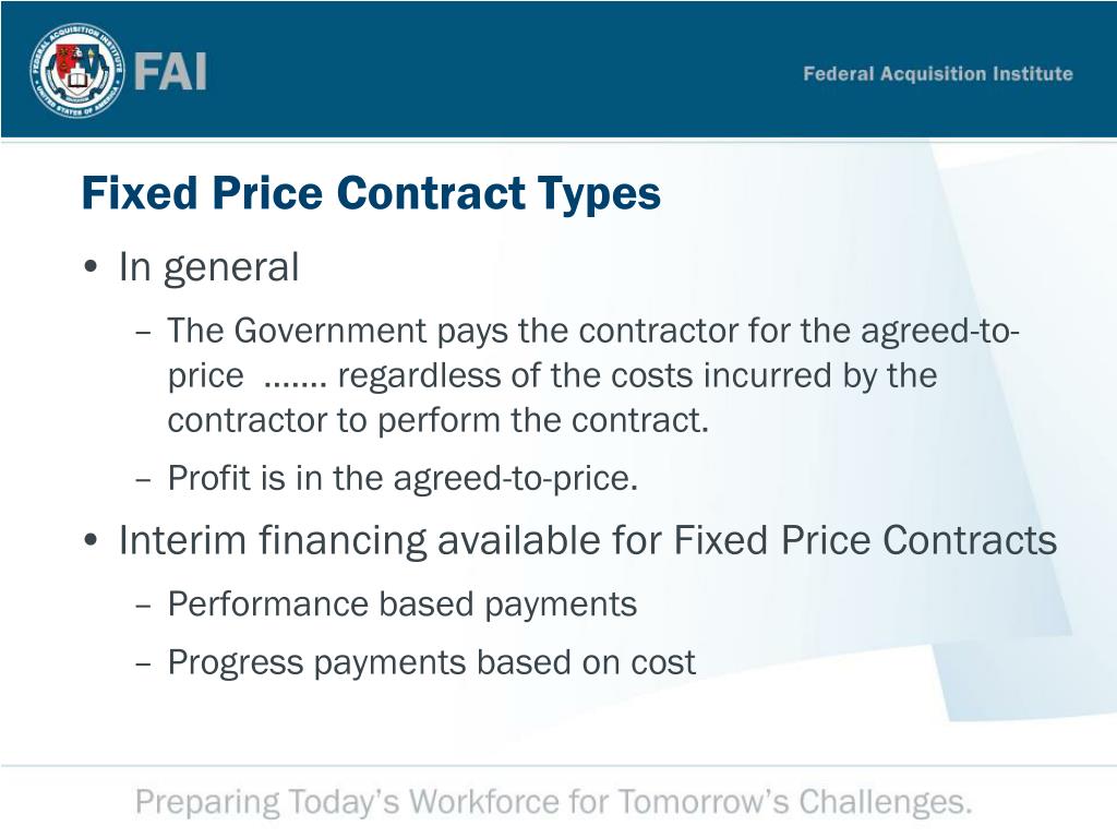 PPT This course is sponsored by the Federal Acquisition Institute