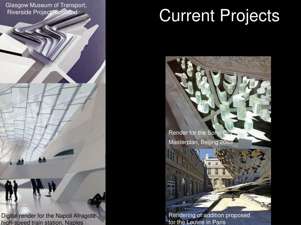 PPT Zaha Hadid PowerPoint Presentation, free download ID426489