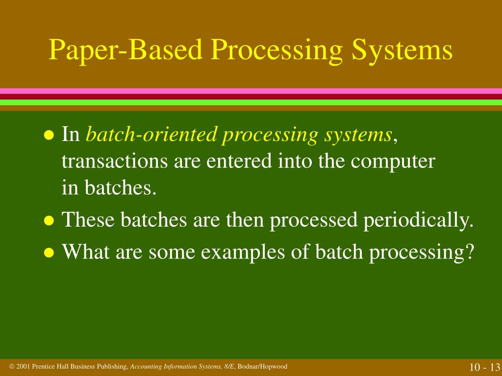 PPT Electronic Data Processing Systems PowerPoint Presentation, free