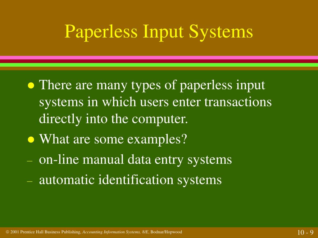 PPT Electronic Data Processing Systems PowerPoint Presentation, free download ID426629