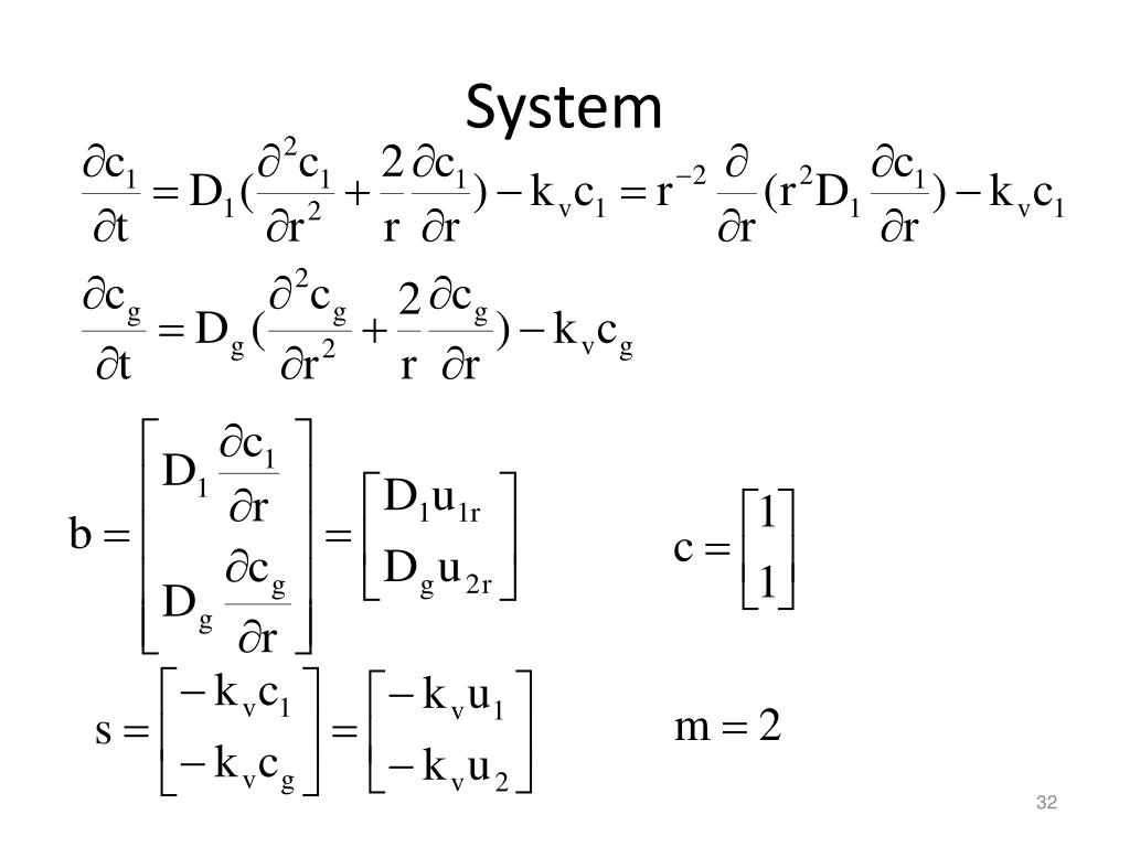 PPT CHEE 412 Partial Differential Equations in MATLAB PowerPoint