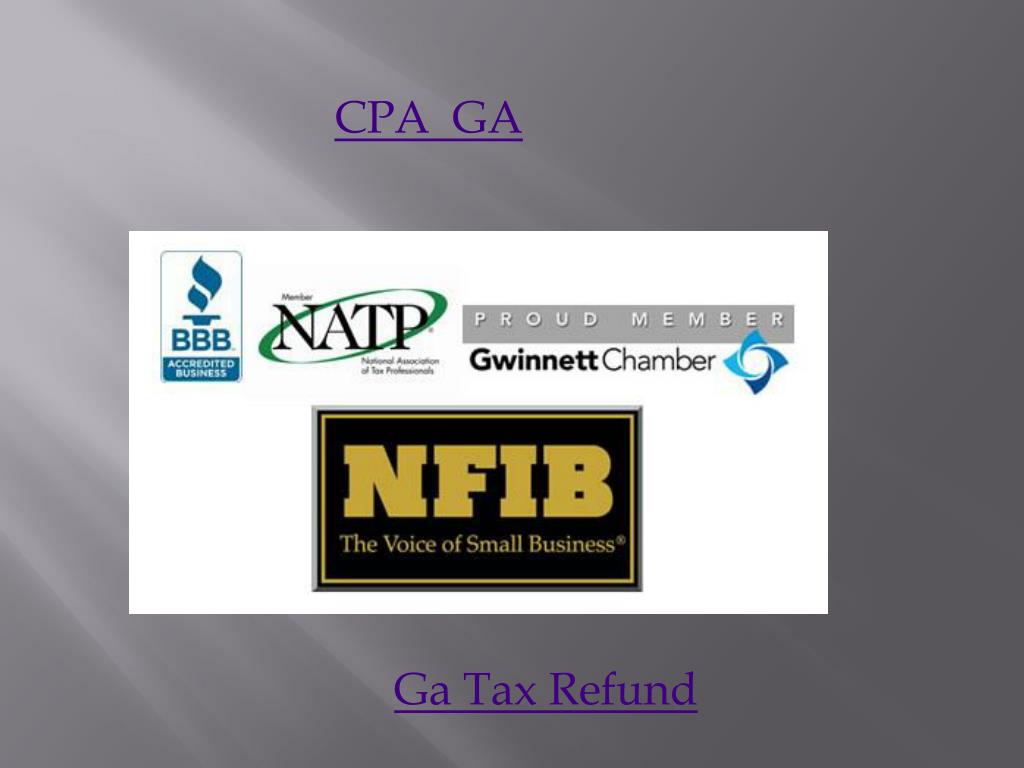 PPT Accountant Atlanta PowerPoint Presentation, free download ID429611