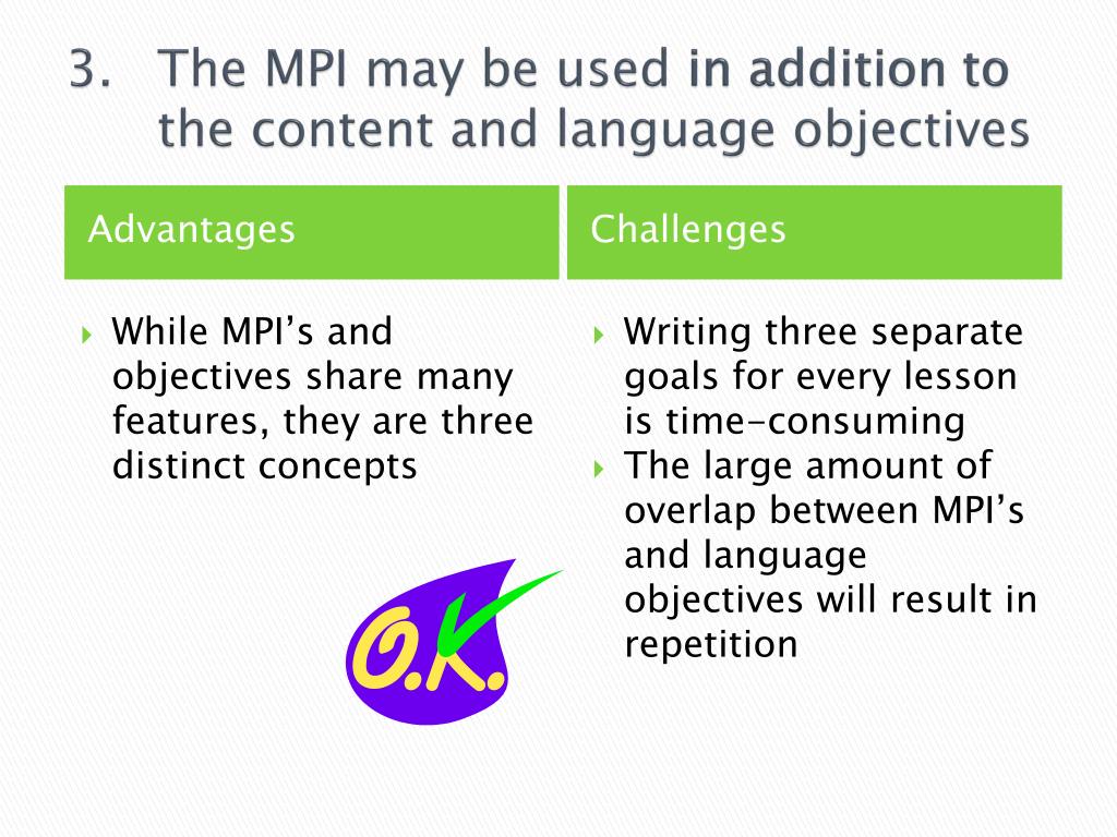 PPT SIOP, ESL, and MPI’s PowerPoint Presentation ID429650