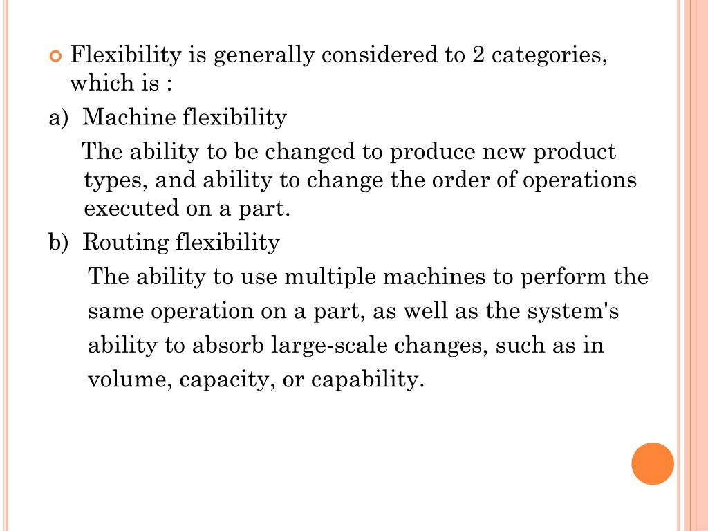 PPT FLEXIBLE MANUFACTURING SYSTEM PowerPoint Presentation, free