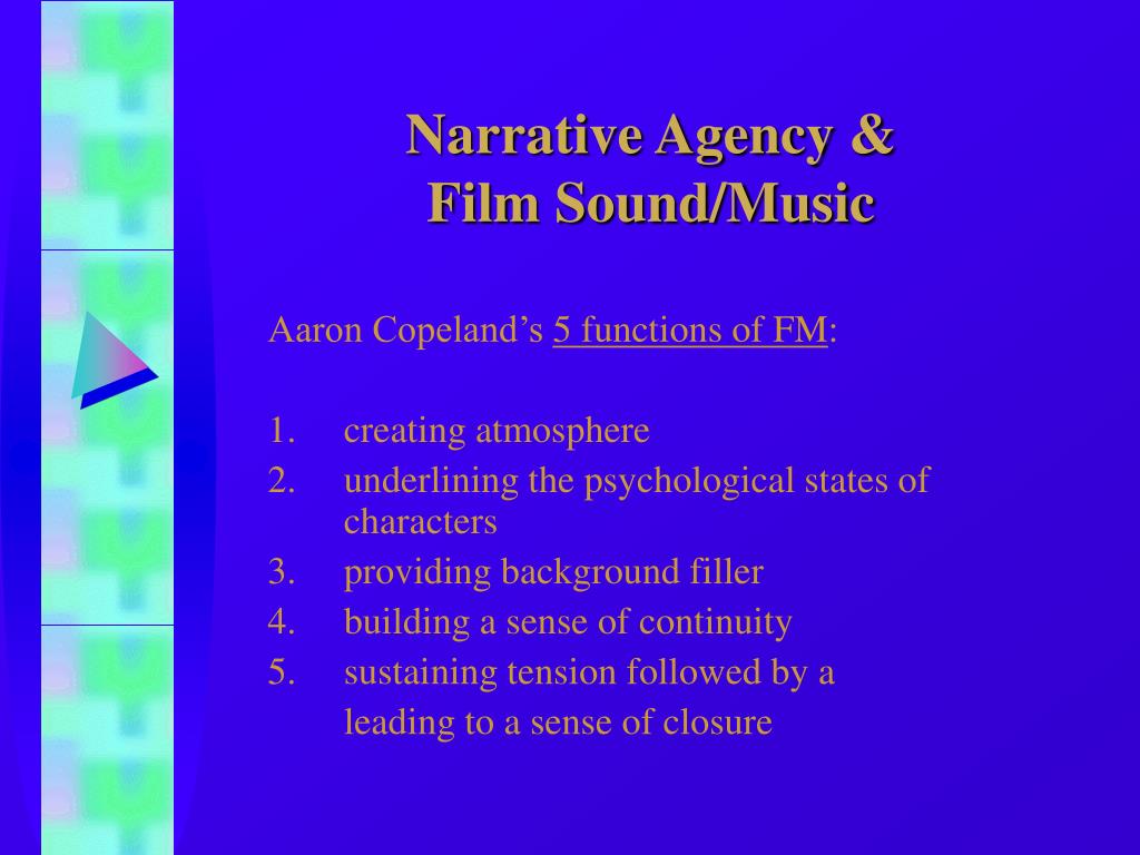 PPT Narrative Theory in Film by Jeff Frame PowerPoint Presentation