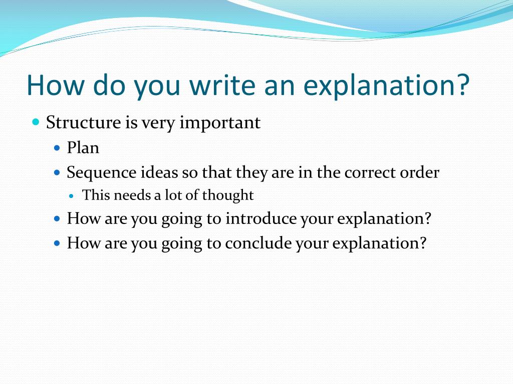PPT Explanation Texts PowerPoint Presentation, free download ID431113