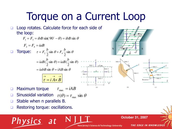 PPT Physics 121 Electricity & Lecture 9