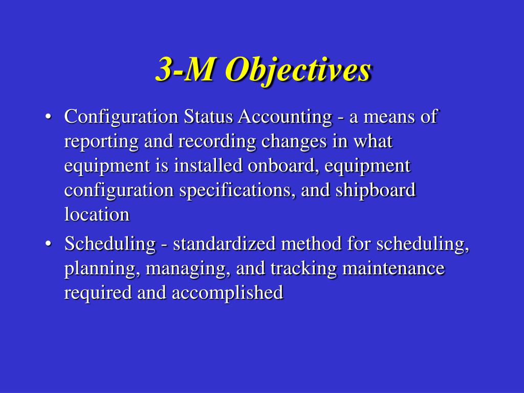 PPT 3M & Navy Supply System PowerPoint Presentation, free download