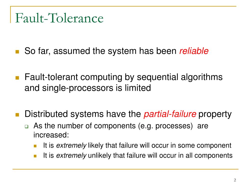 PPT Distributed Algorithms 2g1513 PowerPoint Presentation, free