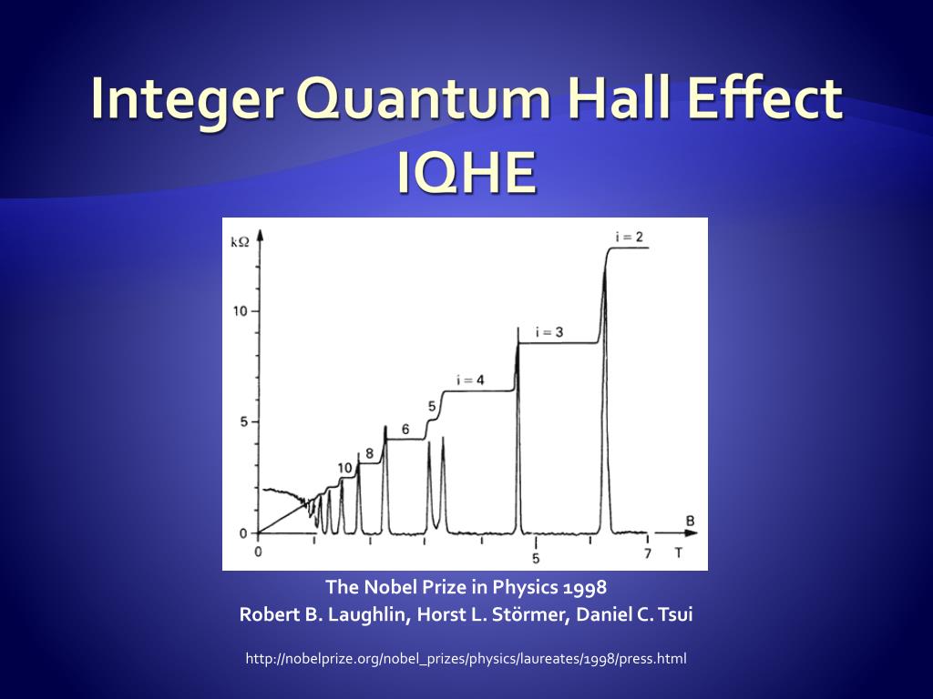 PPT Quantum Hall Effect PowerPoint Presentation, free download ID432002