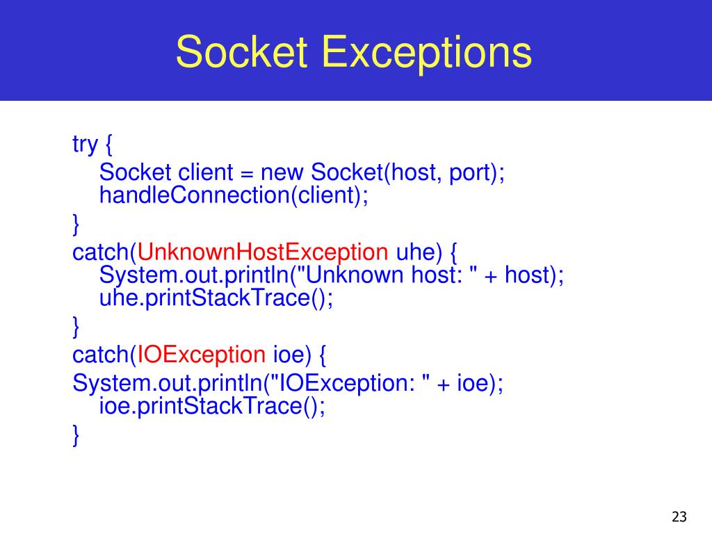 PPT Network Programming and Java Sockets PowerPoint Presentation