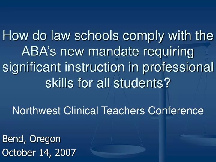ABA-Approved Law Schools American Bar Association