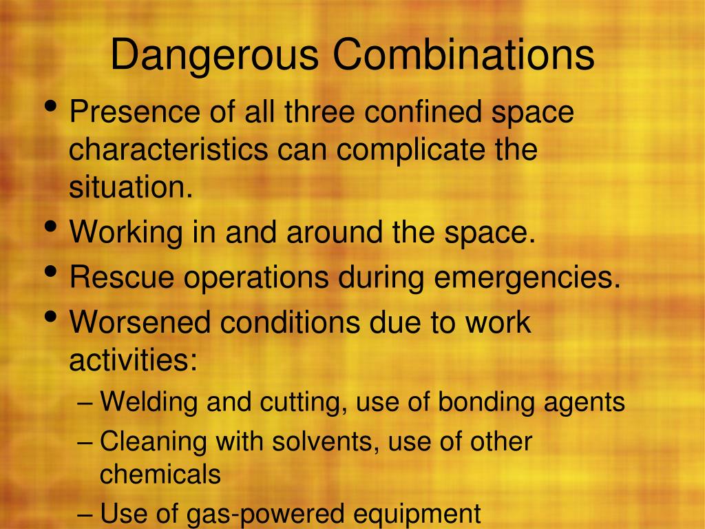 PPT Confined Space Entry PowerPoint Presentation ID433259