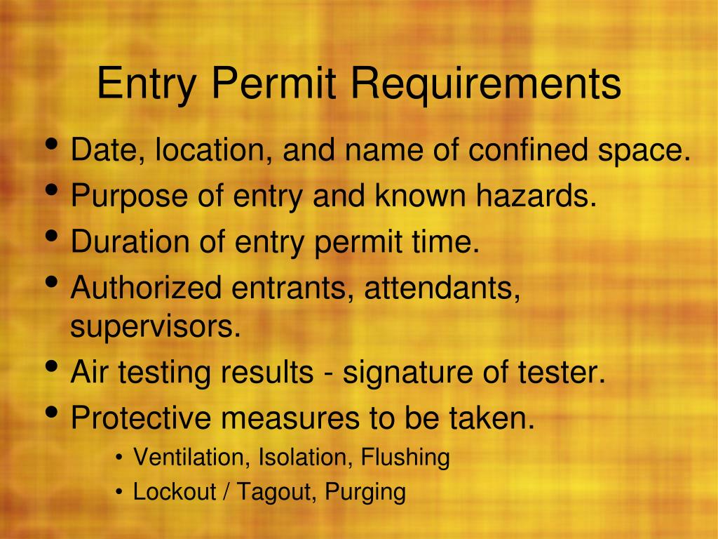 PPT Confined Space Entry PowerPoint Presentation, free download ID