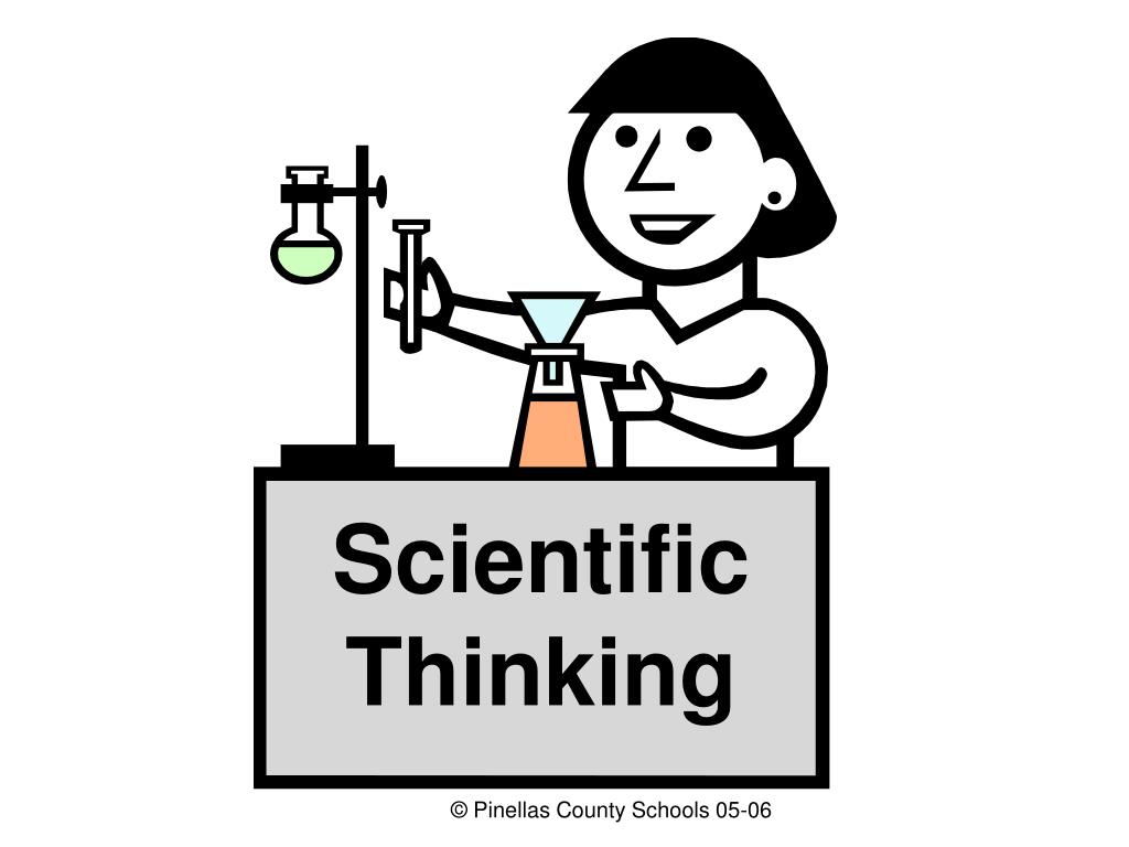 PPT Scientific Thinking PowerPoint Presentation, free download ID
