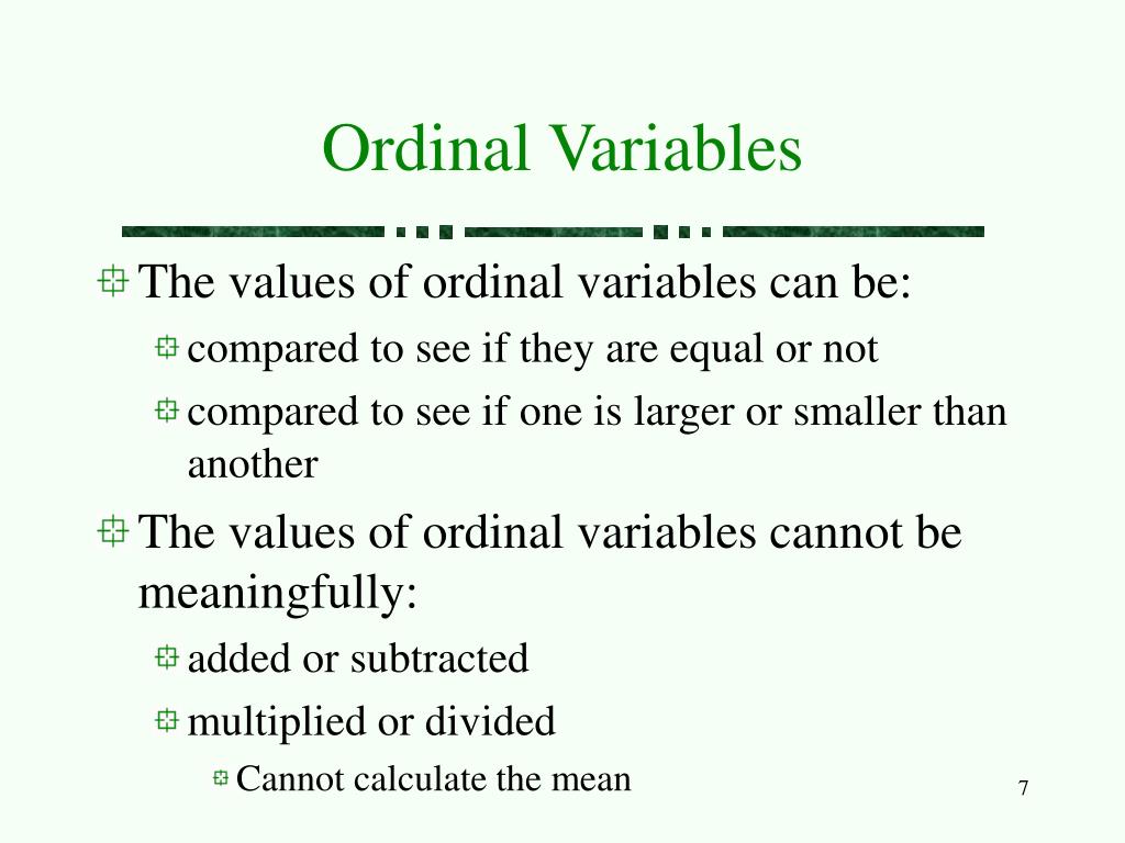 PPT Concepts of Variables PowerPoint Presentation, free download ID