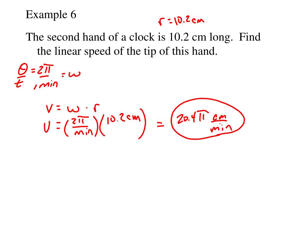 PPT 4.1 Radian and Degree Measure PowerPoint Presentation, free
