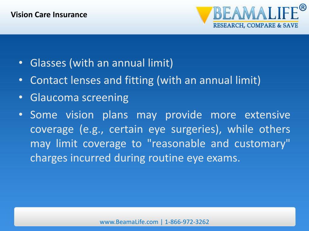 PPT Vision Care Insurance PowerPoint Presentation, free download ID