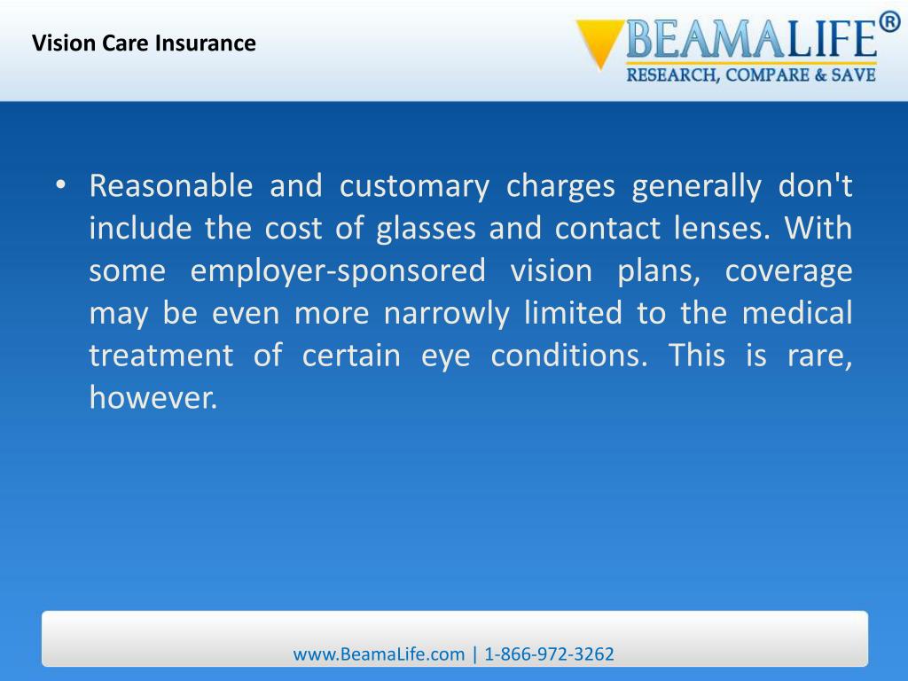 PPT Vision Care Insurance PowerPoint Presentation, free download ID