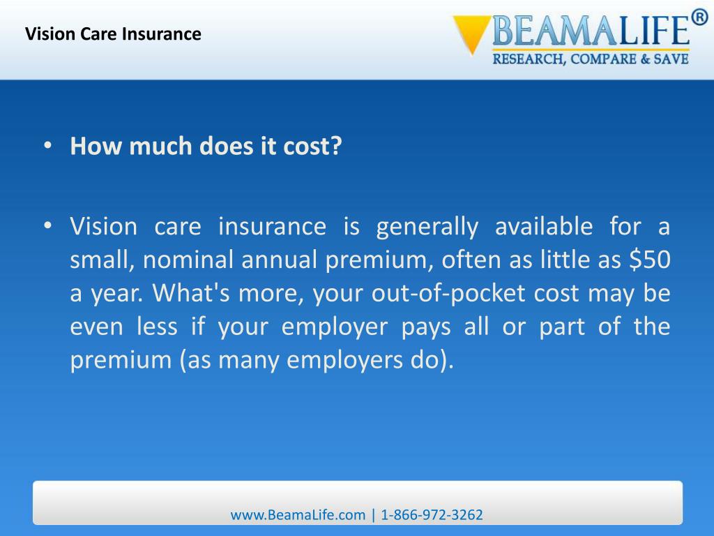 PPT Vision Care Insurance PowerPoint Presentation, free download ID