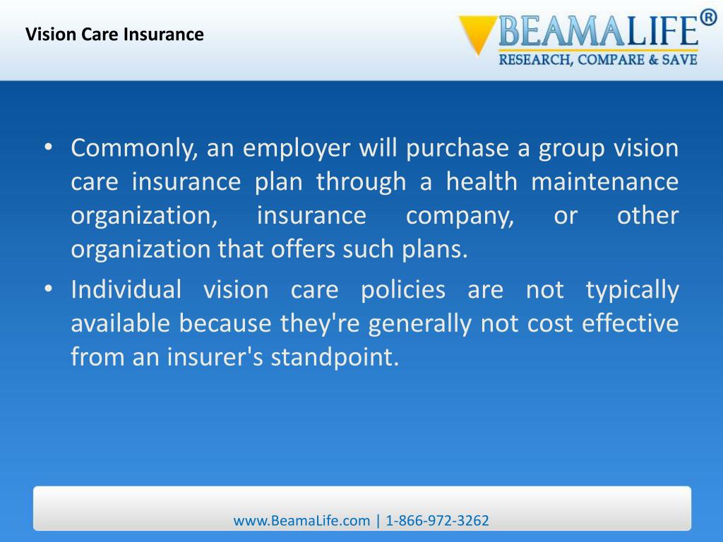 PPT Vision Care Insurance PowerPoint Presentation, free download ID