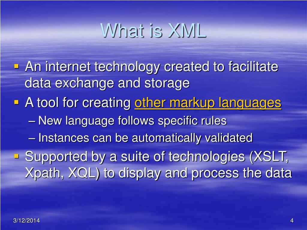 PPT Digital Weather XML Specification PowerPoint Presentation, free