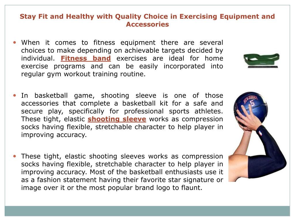 PPT Basketball shooting sleeve PowerPoint Presentation, free download