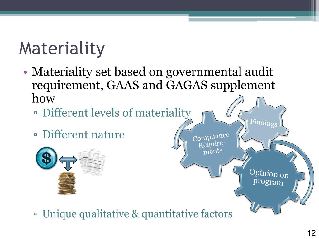 PPT SAS 117 The New Auditing Standard on Compliance PowerPoint
