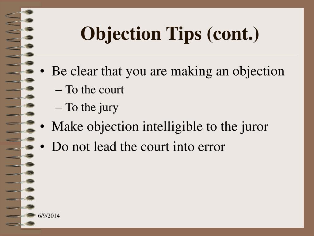 PPT Evidence on Trial Effectively Using the Rules of Evidence