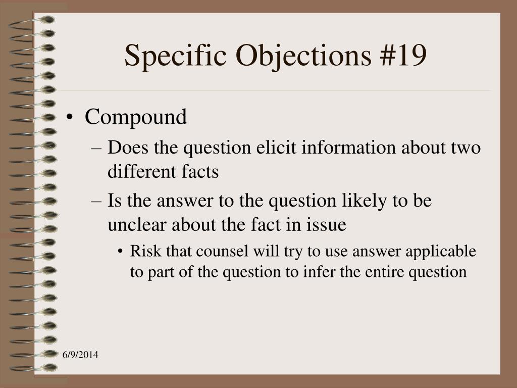 PPT Evidence on Trial Effectively Using the Rules of Evidence