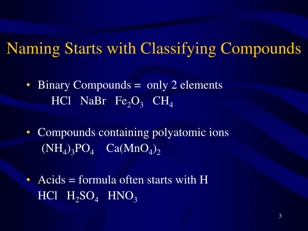 PPT Nomenclature Chapter 5 PowerPoint Presentation, free download