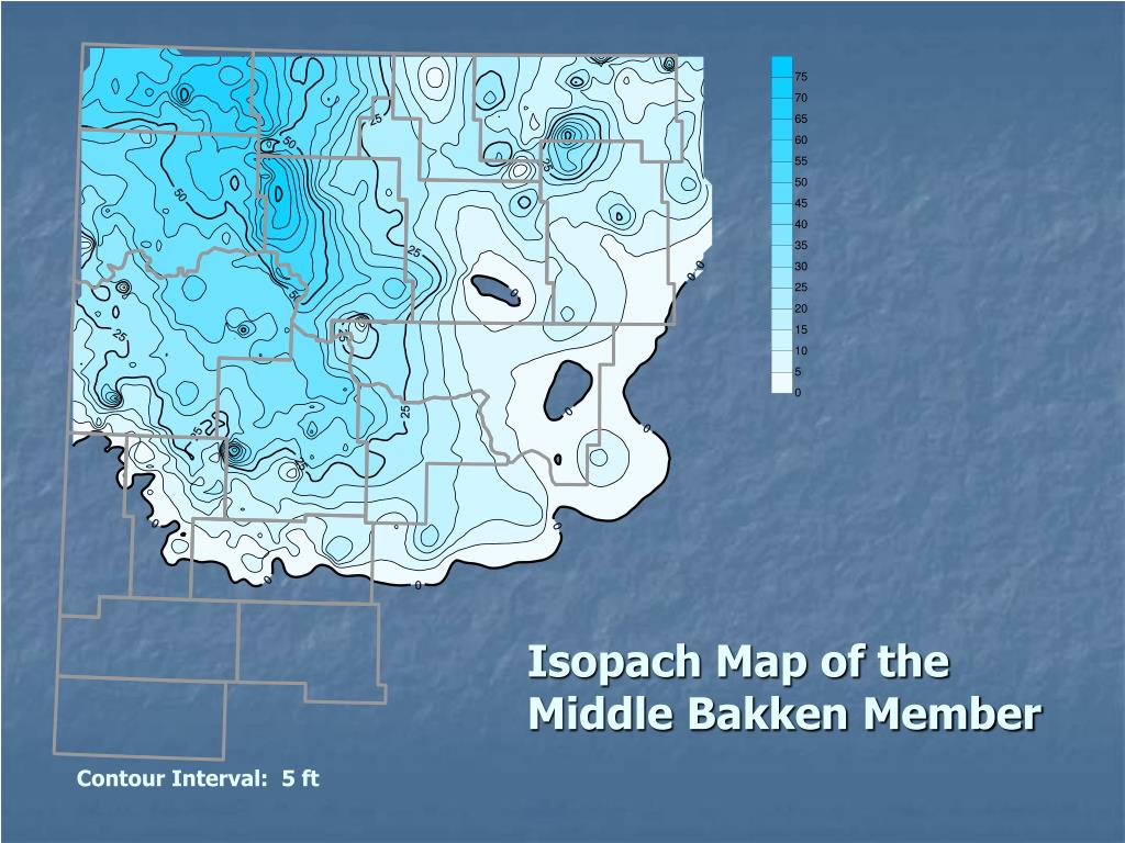 PPT Horizontal Drilling Potential of the Middle Member Bakken
