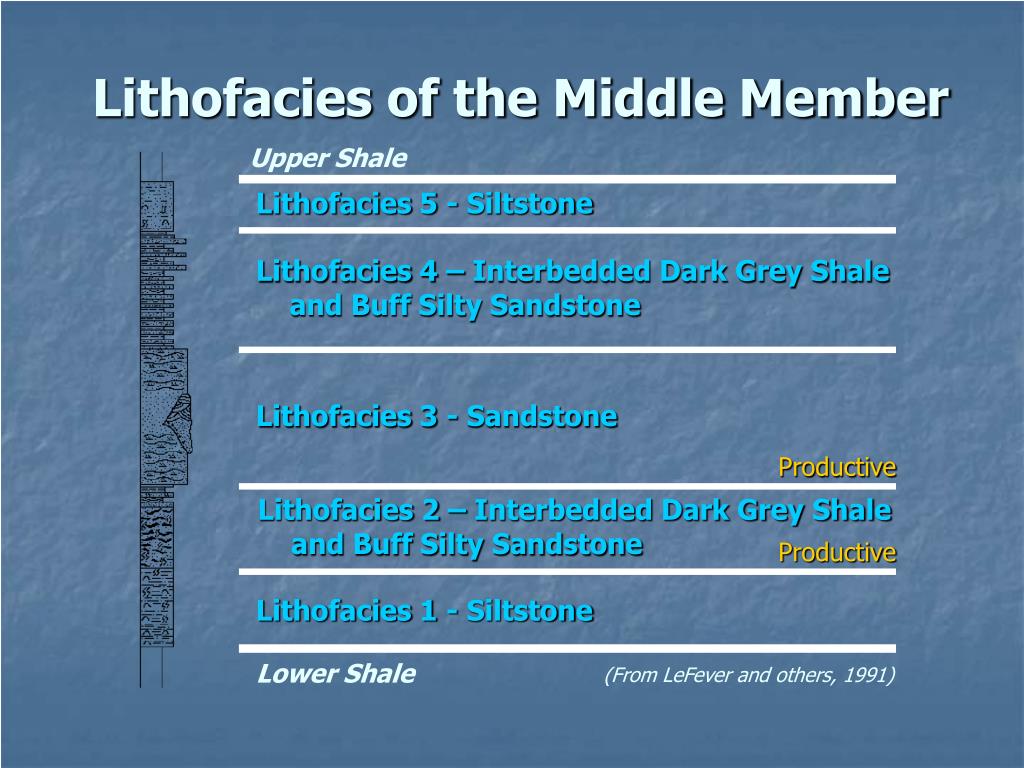 PPT Horizontal Drilling Potential of the Middle Member Bakken