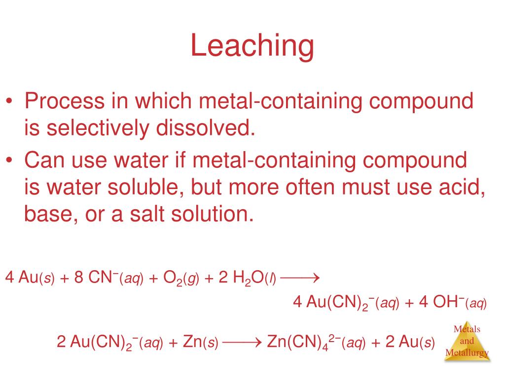 PPT Chapter 23 Metals and Metallurgy PowerPoint Presentation, free