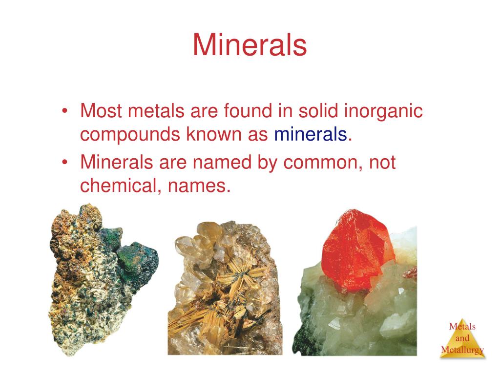 PPT Chapter 23 Metals and Metallurgy PowerPoint Presentation, free