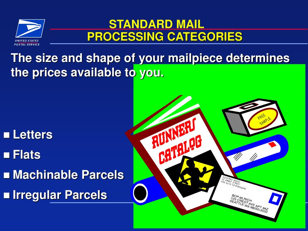 PPT Standard Mail PowerPoint Presentation, free download ID437622